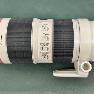 캐논 EF 70-200mm f/2.8L IS II USM 렌즈 (새아빠백통) 이미지