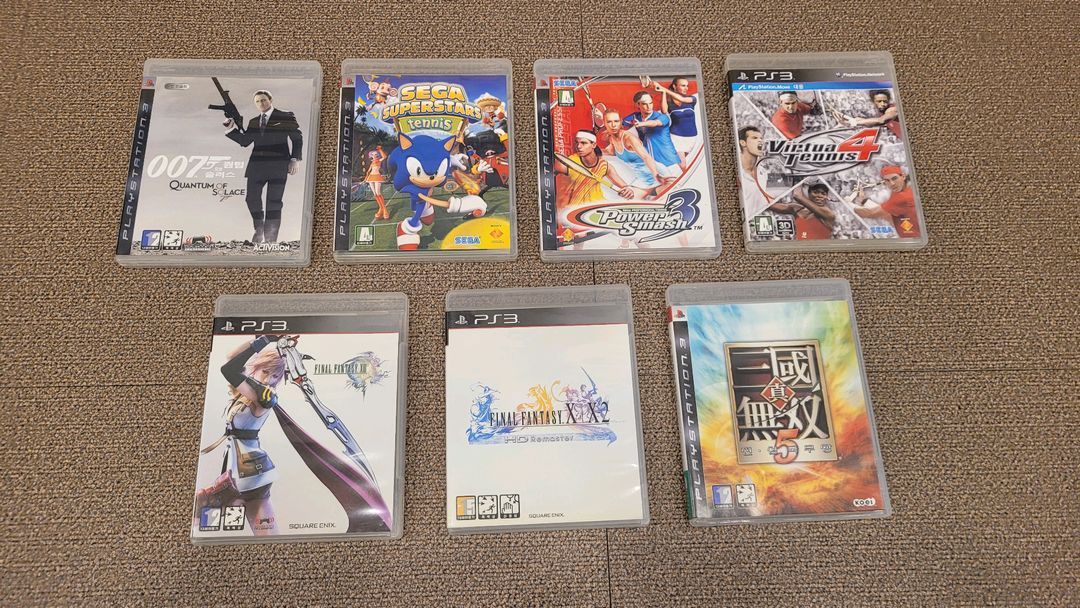 PS3 / 플스3 게임시디 일괄 판매 (안전결제) 이미지