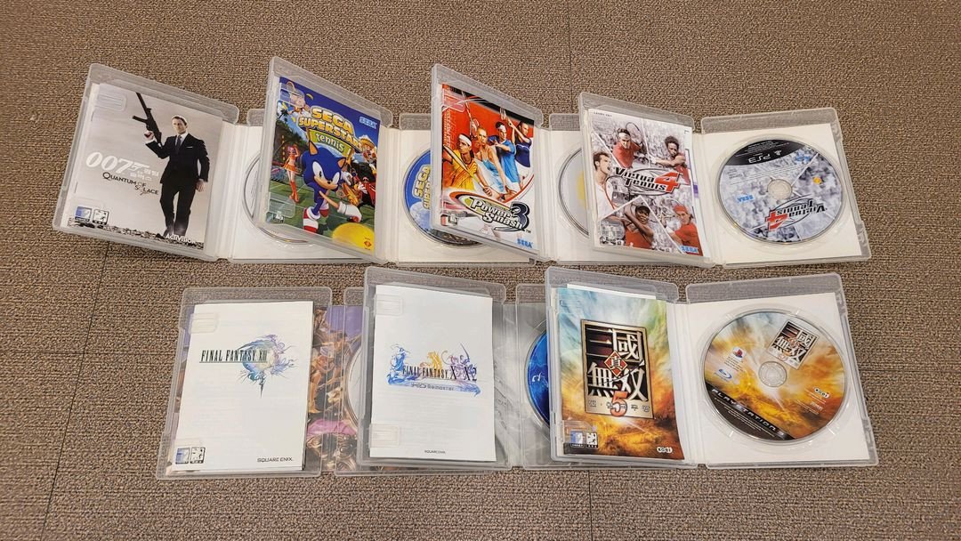 PS3 / 플스3 게임시디 일괄 판매 (안전결제) 이미지
