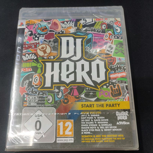ps3 DJ HERO 미개봉 북미판 팝니다 이미지