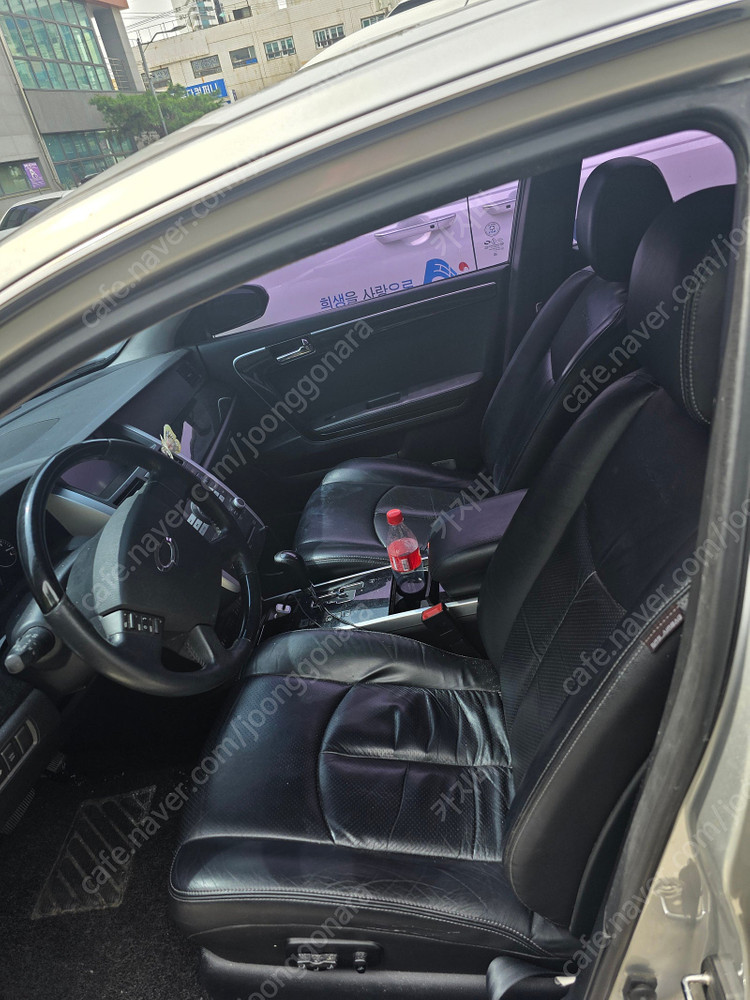 르노코리아 뉴 SM7 아트 EX2 2.3 V6 ( 170마력 ) 이미지