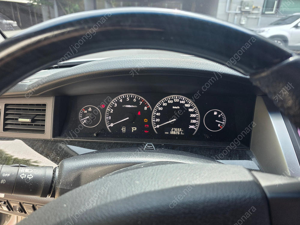 르노코리아 뉴 SM7 아트 EX2 2.3 V6 ( 170마력 ) 이미지