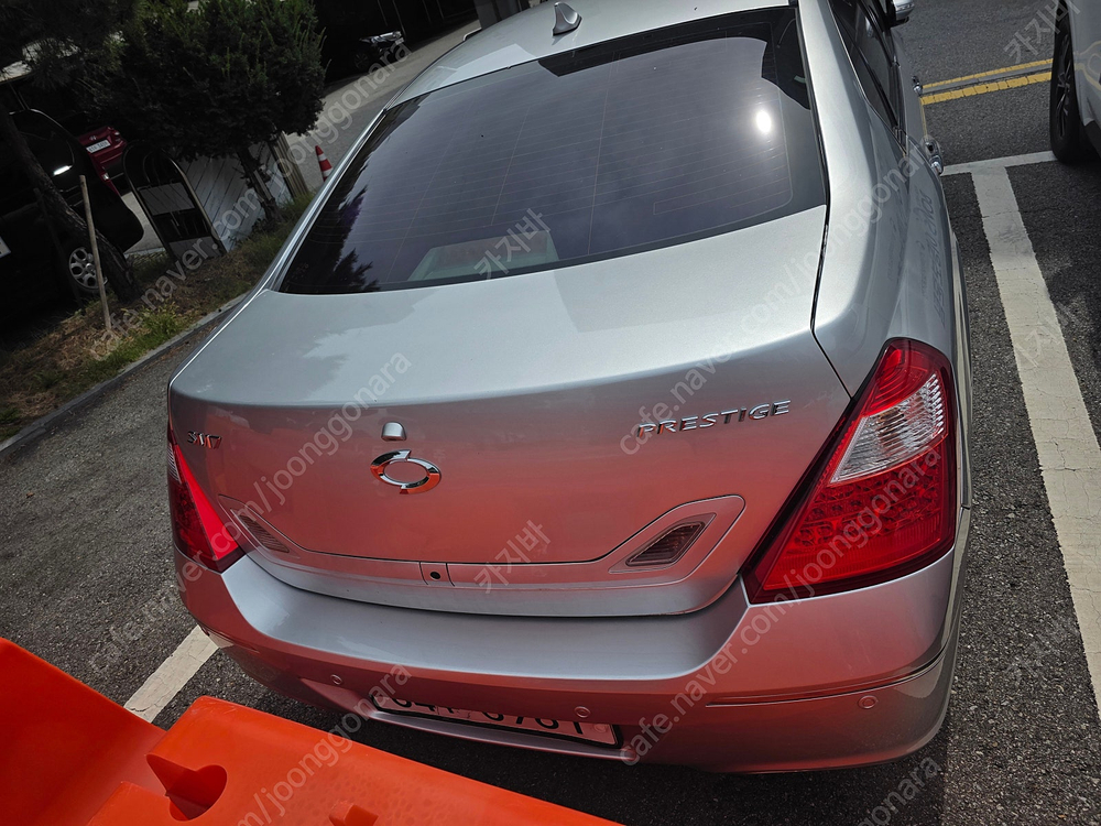 르노코리아 뉴 SM7 아트 EX2 2.3 V6 ( 170마력 ) 이미지