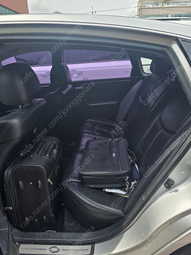 르노코리아 뉴 SM7 아트 EX2 2.3 V6 ( 170마력 ) 이미지