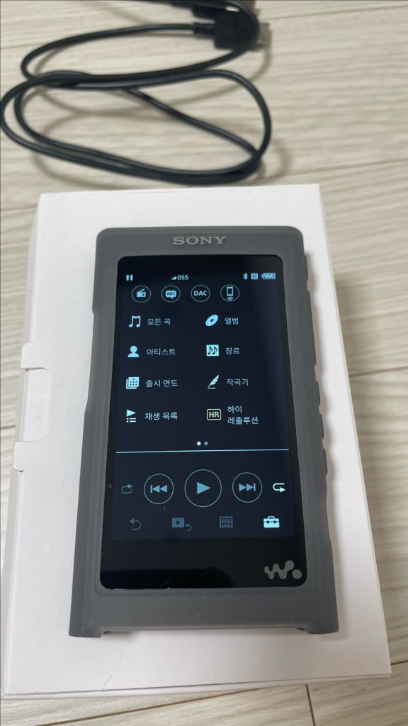 소니 NW-A56HN 32GB 이미지