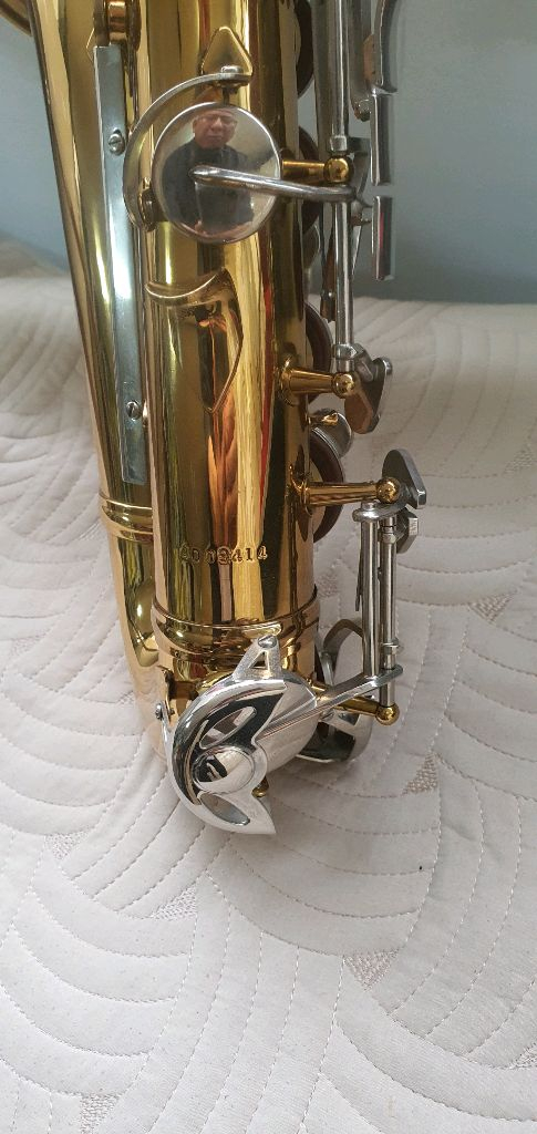 알토색소폰 미제 암스트롱A급 판매합니다 이미지