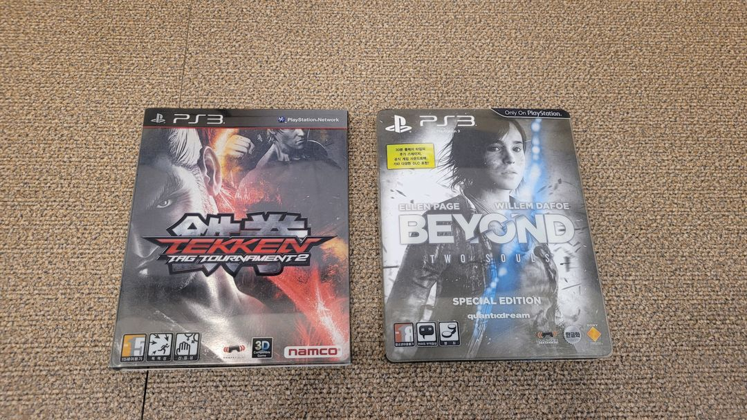 PS3 / 플스3 틴케이스 한정판 게임 시디 일괄 판매 (안전결제) 이미지