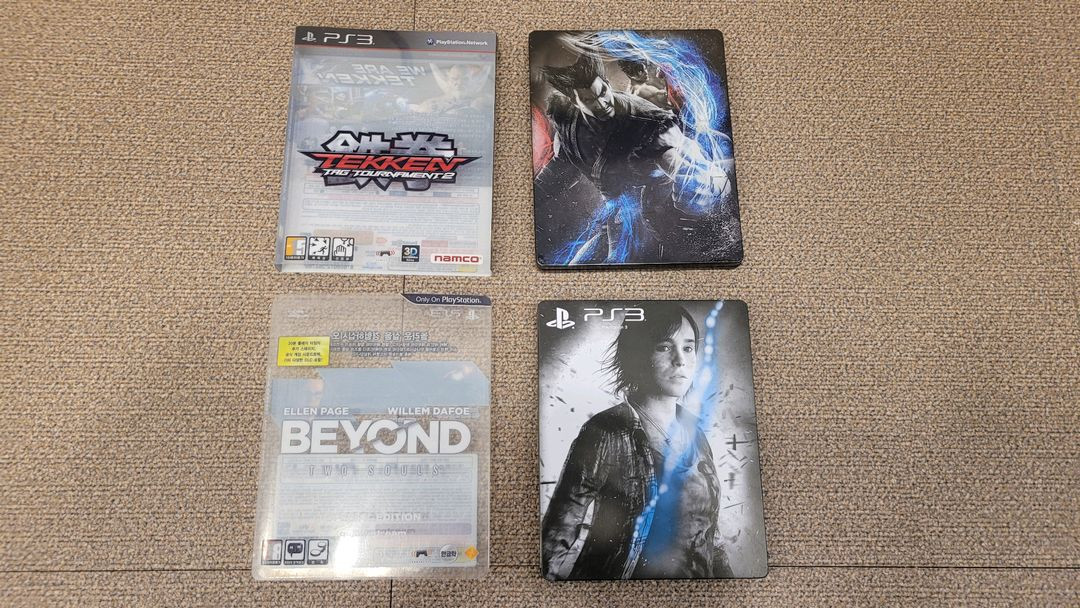 PS3 / 플스3 틴케이스 한정판 게임 시디 일괄 판매 (안전결제) 이미지