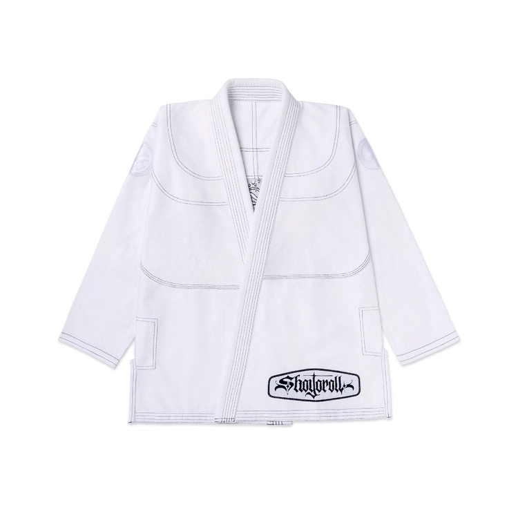 shoyoroll tribal kimono A1 white 소요롤 도복 - 안심되는 중고거래