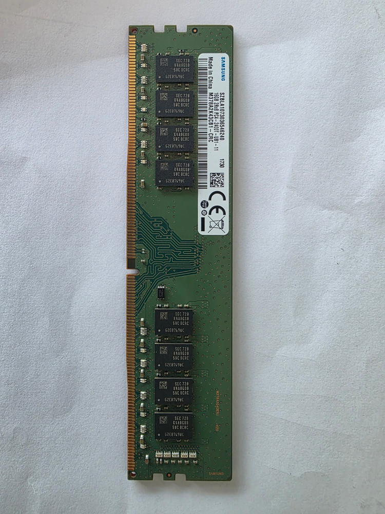 삼성 DDR4 메모리 램 16GB 팝니다 이미지