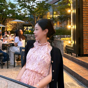 피프틴엠 썸머 가디건 블랙 이미지