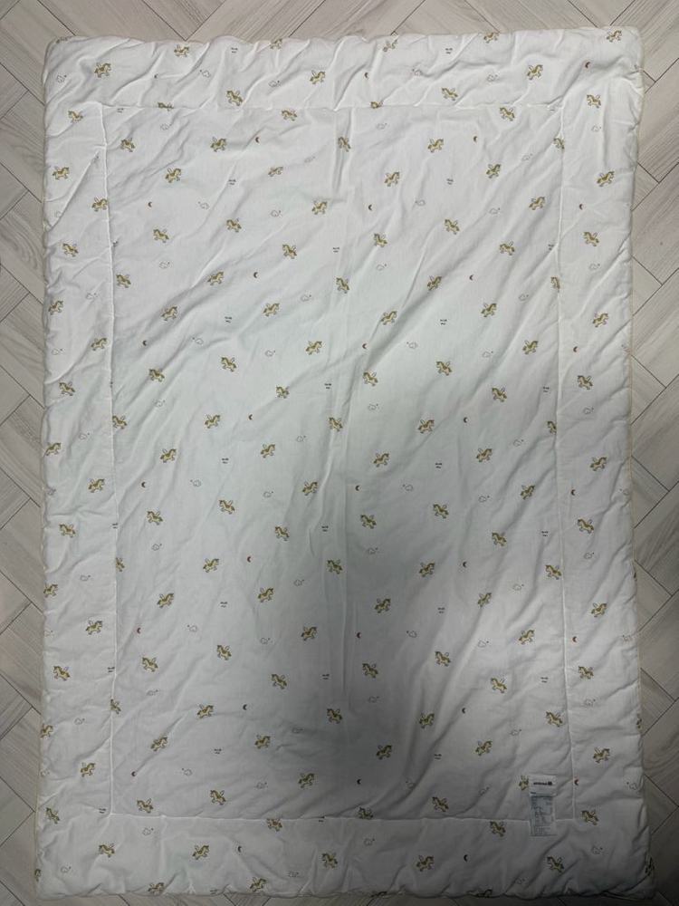 밍크뮤 드림코니뱀부차렵이불 (세탁만 한 새상품) 이미지