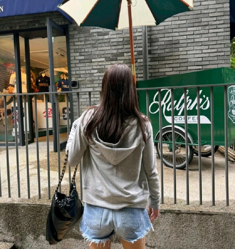 피프틴엠 후드 그레이 0사이즈 데님 팬츠2사이즈 이미지