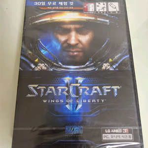 PC게임 스타크래프트2 체험판 미개봉 이미지