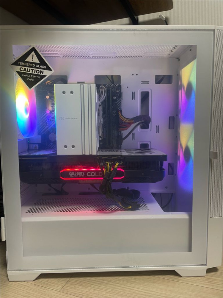 라이젠7 5700x rtx3080 고사양 게이밍,작업용 컴퓨터 본체 pc 이미지