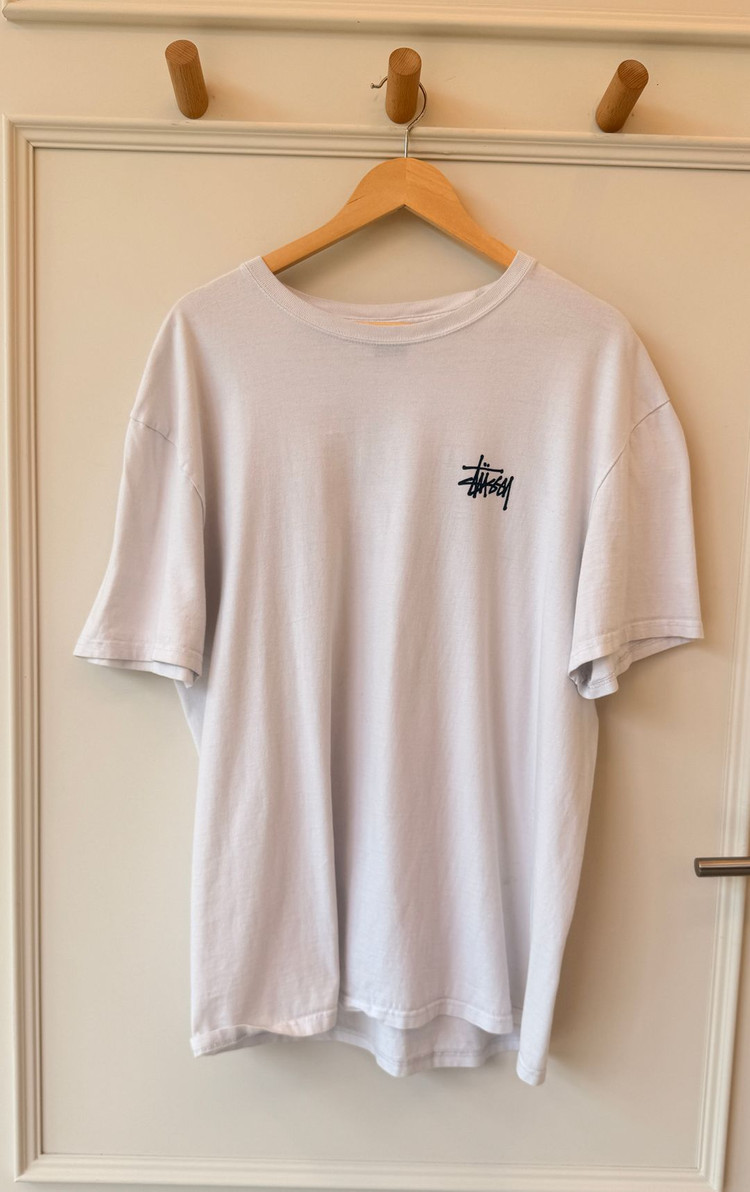 스투시(STUSSY( 베이직 로고 반팔 S/S 이미지