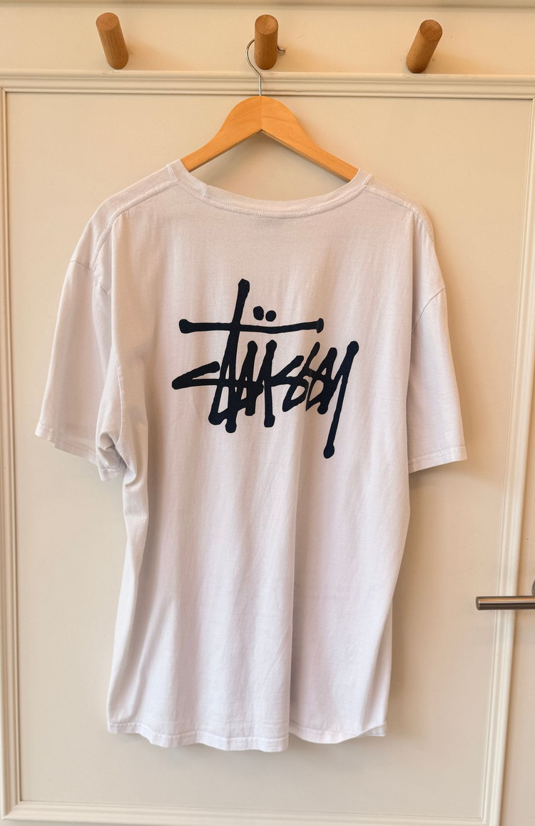 스투시(STUSSY( 베이직 로고 반팔 S/S 이미지