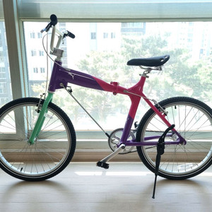 새상품_덴마크 바이오메가 x 푸마 접이식 자전거 이미지