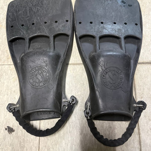 스쿠바프로 제트핀 이미지