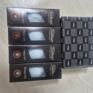 타이틀리스트 prov1 골프공 이미지