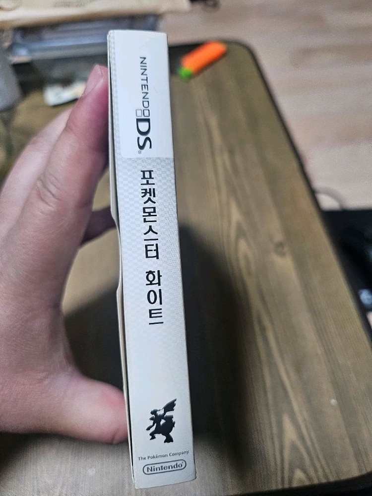 닌텐도 DS 포켓몬스터 화이트 종이곽 포함 이미지