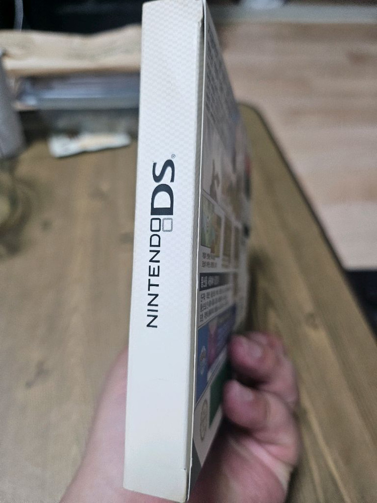 닌텐도 DS 포켓몬스터 화이트 종이곽 포함 이미지