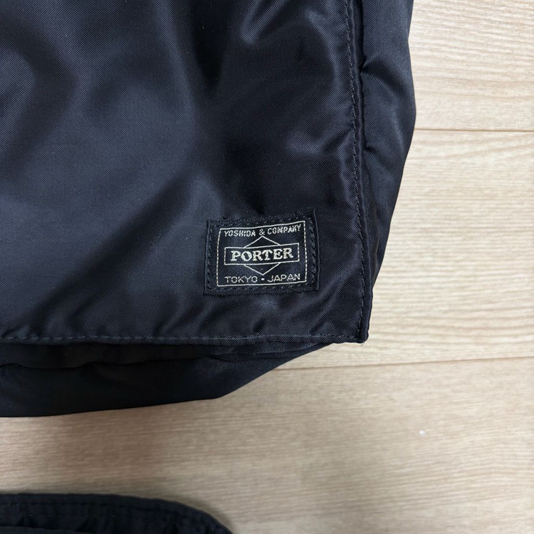 요시다포터 porter 2way 탱커 브리프케이스 블랙 노트북가방 이미지