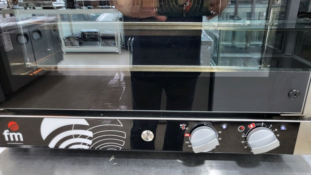 FM 오븐 4단 이날로그 컨벡션 오븐 RX424H 이미지