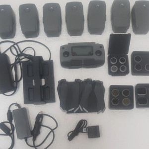 dji 매빅2 정품 배터리 충전기 조종기 부품 팝니다 이미지