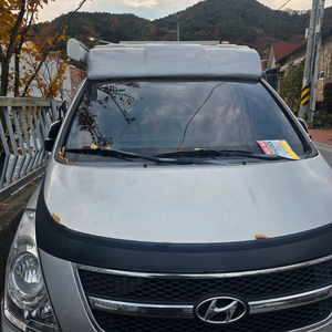 스타렉스 팝업루프 캠핑카 판매합니다. 이미지