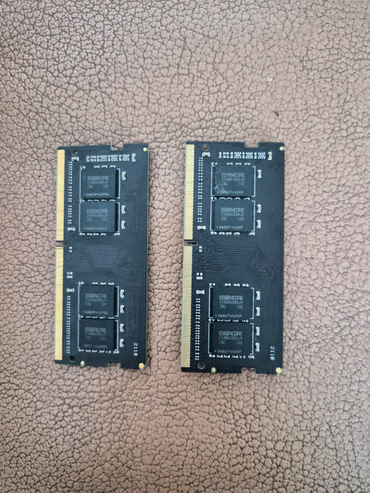 KLEVV(클레브) DDR4 16GB PC4-25600 노트북용 램 이미지