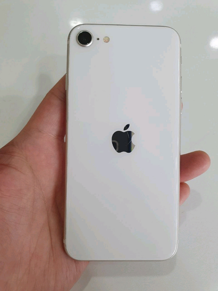 아이폰SE3 128G 무잔상 중고폰 공기계 이미지