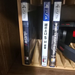 더쇼26 피의거짓 몬헌 페르소나 ps5 이미지