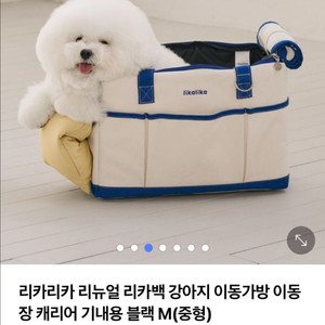 강아지 리카리카 이동가방 미듐 이미지