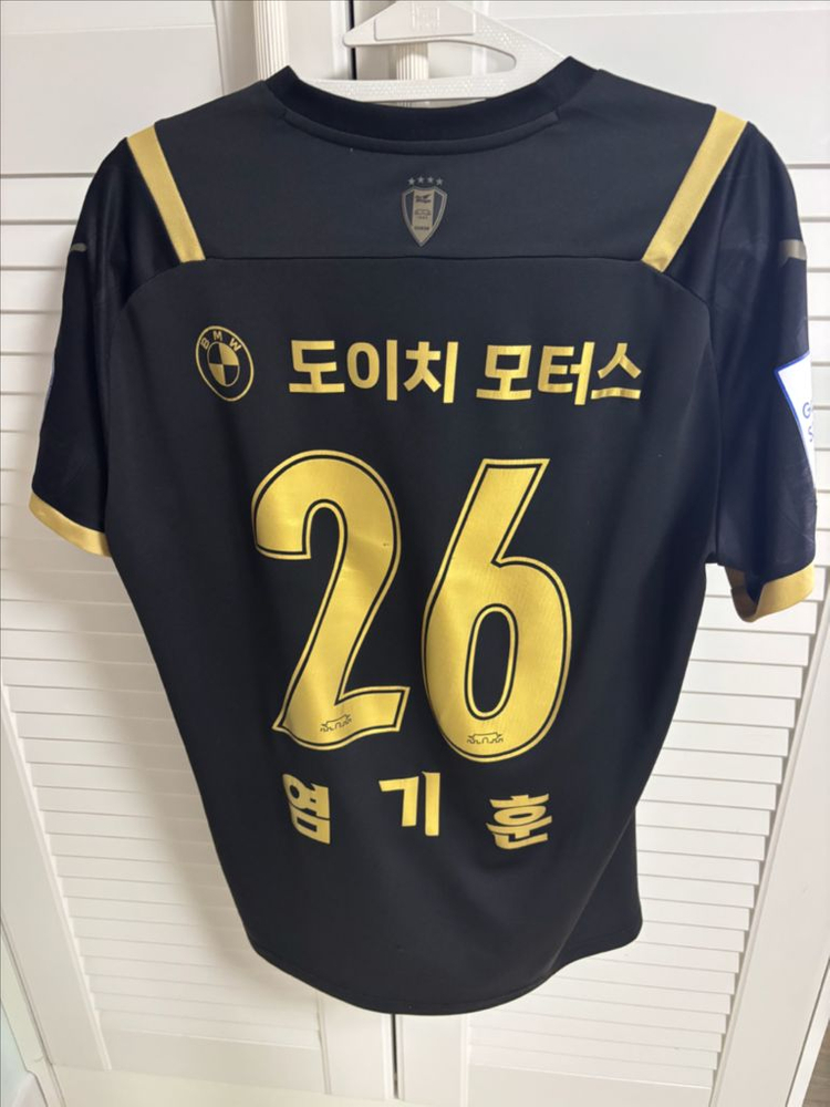 수원삼성 22시즌 써드유니폼 염기훈마킹 판매 이미지