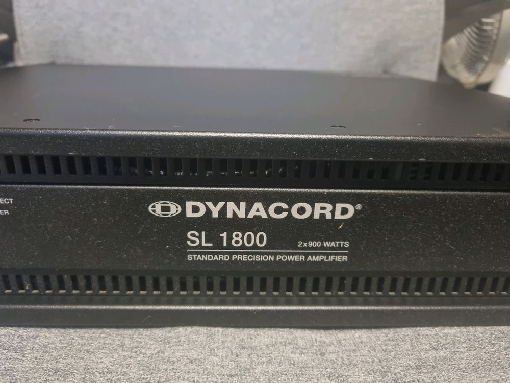 다이나코드 파워앰프 SL.1800 이미지