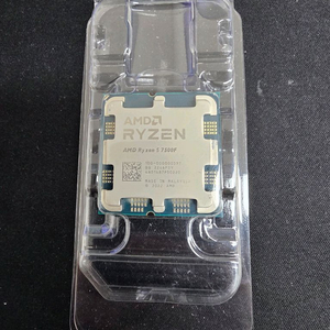 [CPU] AMD 라이젠5 7500F (AM5 / 정품 탈거) 이미지