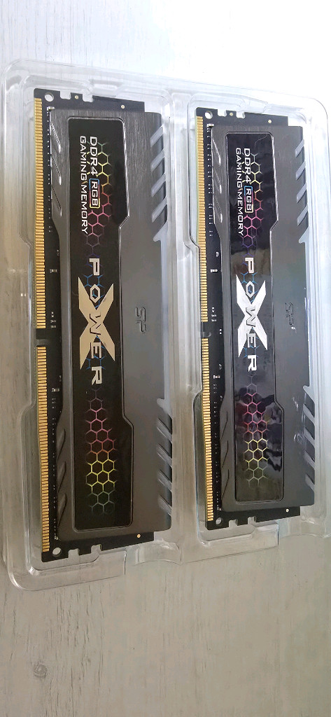 실리콘파워 XPOWER DDR4 3600 RGB 게이밍 메모리 32GB (16GB x 2) 이미지