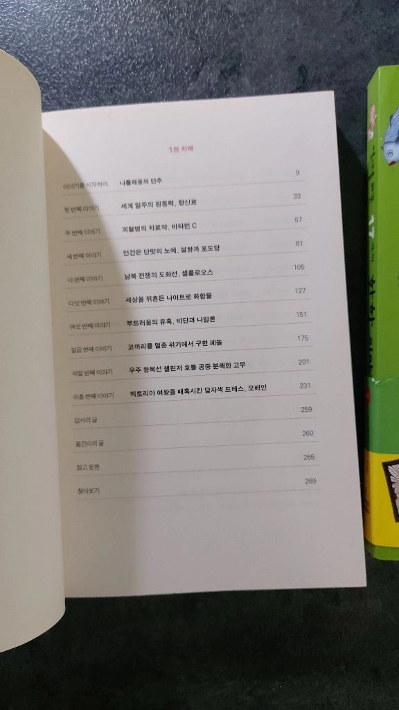 역사를 바꾼 화학이야기 이미지