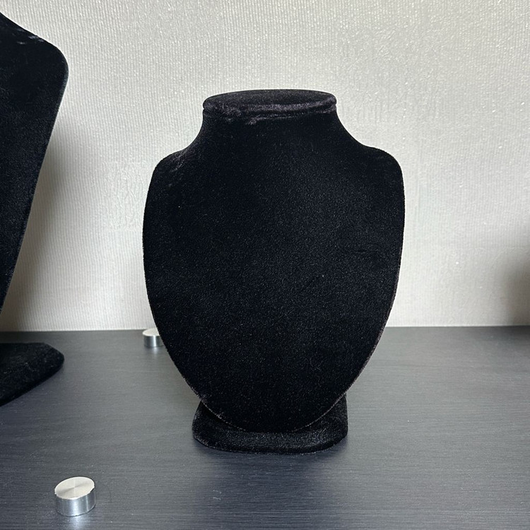 블랙 목걸이 진열대 3개 세트 이미지