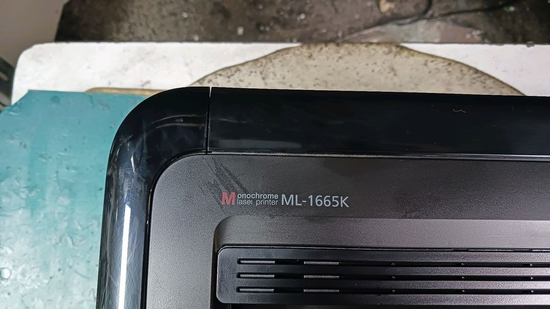 삼성 ML-1665K 흑백레이저 프린터기 이미지