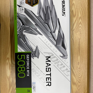 GIGABYTE 기가바이트 RTX 5080 어로스 마스터 MASTER ICE 아이스 D7 16GB 제이씨현 이미지