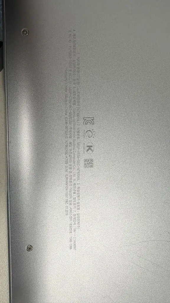 삼성 노트북9 metal NT900X5L-K78S(15인치) 이미지