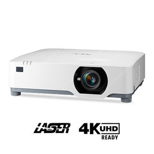 NEC P525UL/WUXGA/5200안시 레이저 프로젝터/300시간대 사용품 이미지