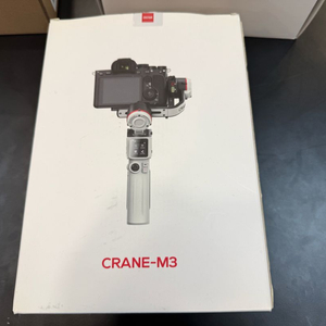 지윤 ZHIYUN CRANE M3 짐벌 이미지