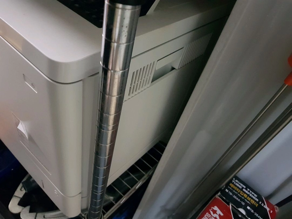 [평택-진위 0024] 칼라레이저젯프린터 HP M553 이미지