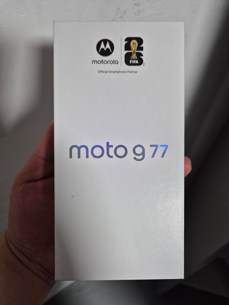 미개봉)모토로라 G77 5G 256G 한정판 이미지