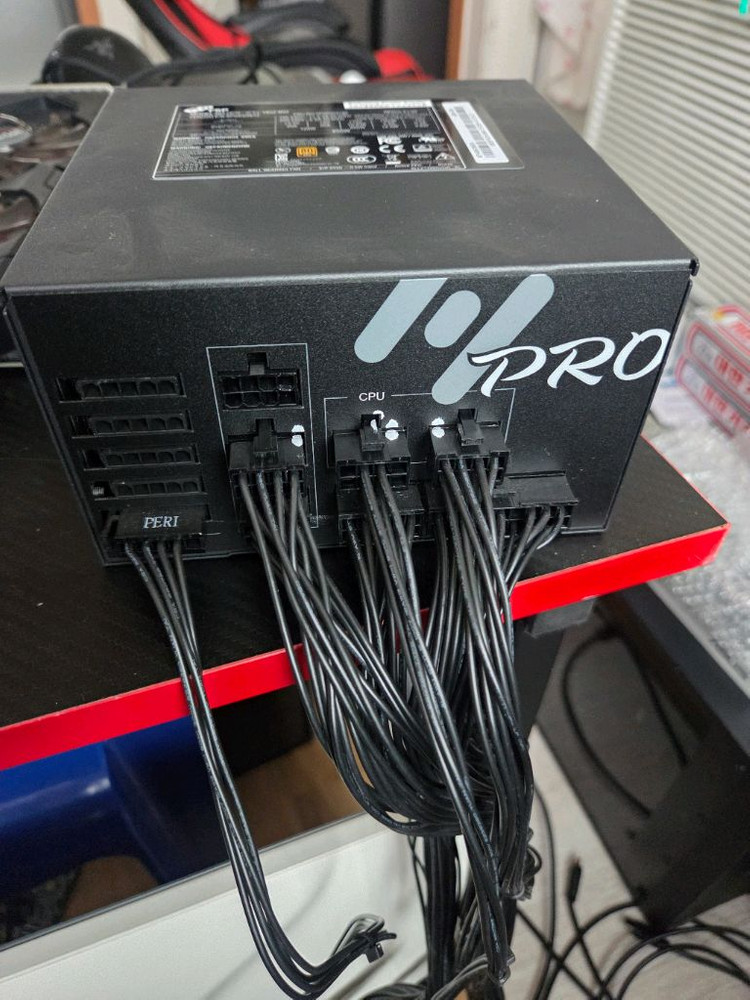 fsp hg3 850w 풀모듈러파워 이미지