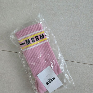 msgm 키즈 양말 12ㅡ14세 (새상품) 이미지