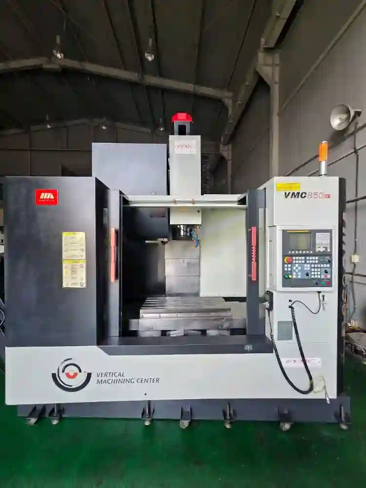 VMC850B 5호기 머시닝센터 이미지
